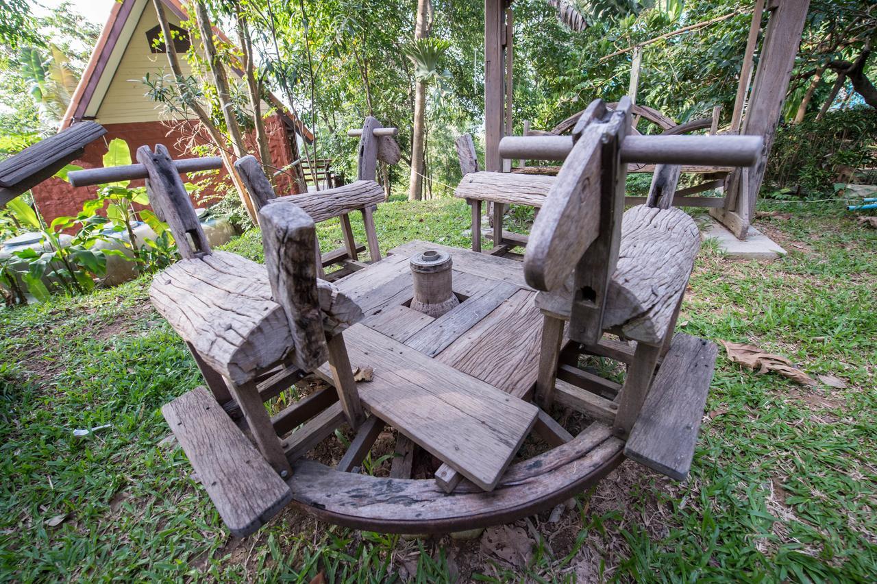 Yaithienghill Homestay Ban Khanan Chit Luaran gambar