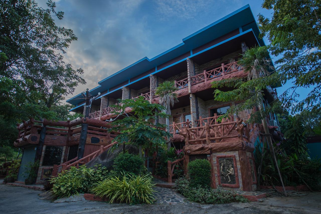 Yaithienghill Homestay Ban Khanan Chit Luaran gambar