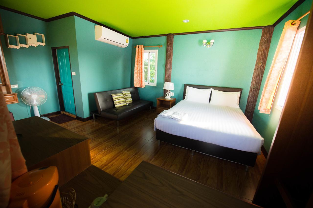 Yaithienghill Homestay Ban Khanan Chit Luaran gambar
