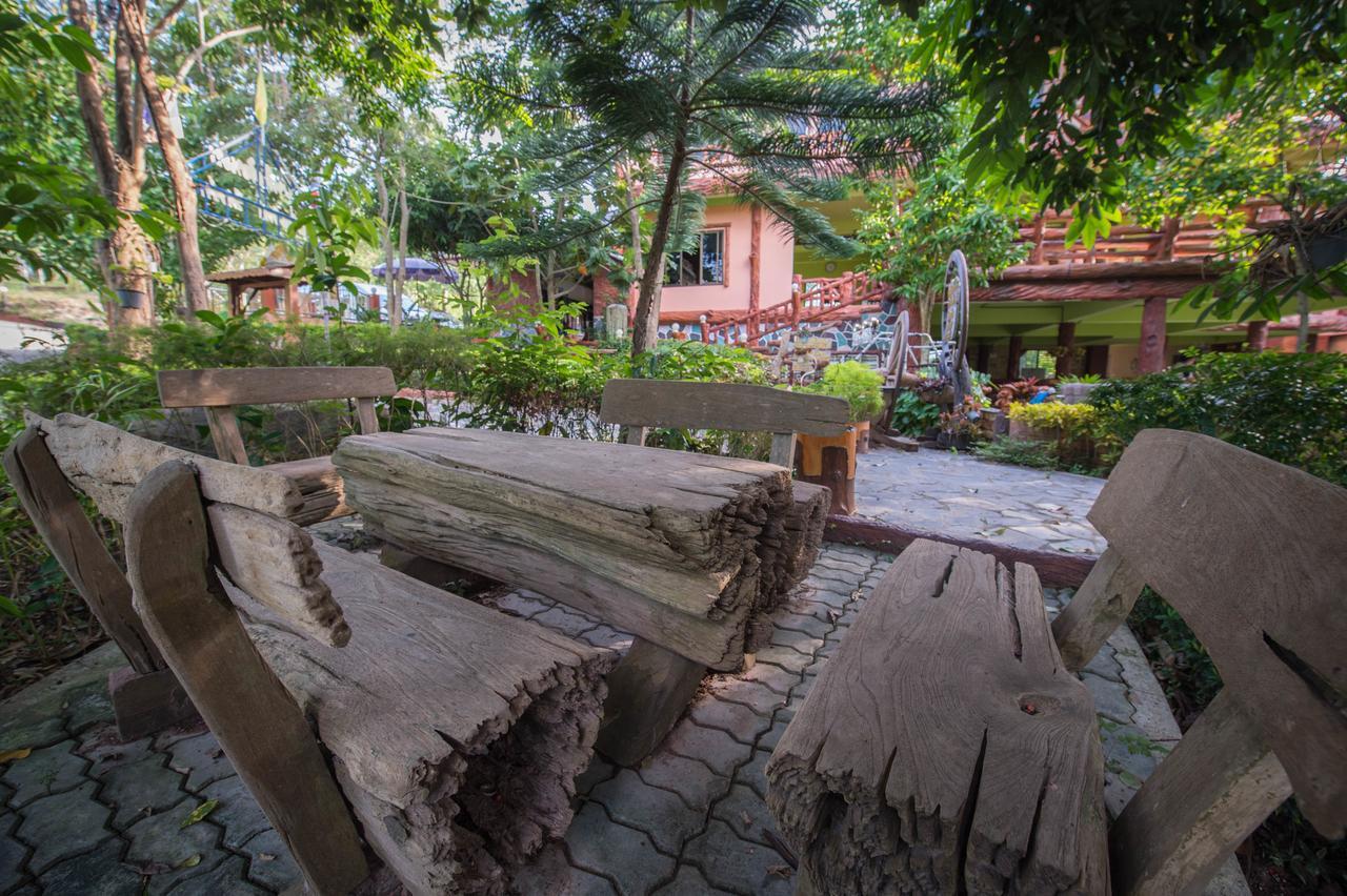 Yaithienghill Homestay Ban Khanan Chit Luaran gambar